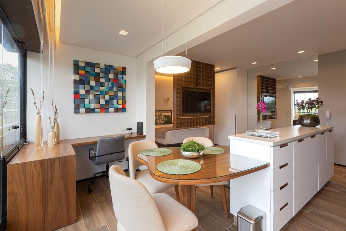 Апартаменты Easy Star - Luxuoso Studio No Coracao Do Campo Belo - Hc01H Сан-Пауло Экстерьер фото