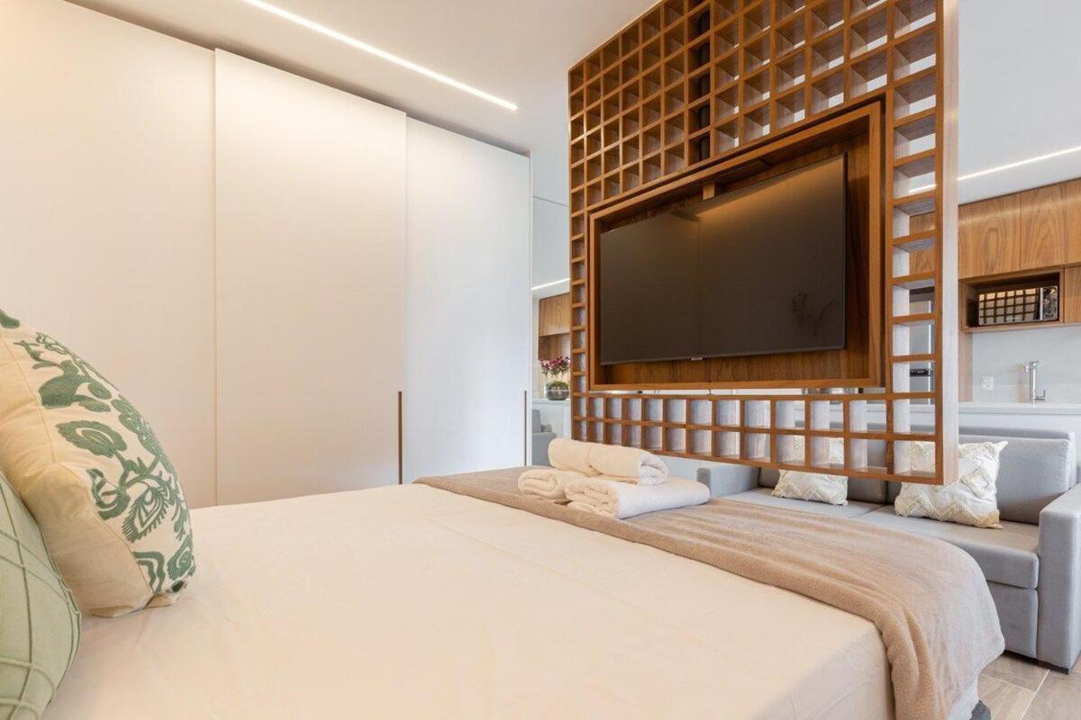 Апартаменты Easy Star - Luxuoso Studio No Coracao Do Campo Belo - Hc01H Сан-Пауло Экстерьер фото