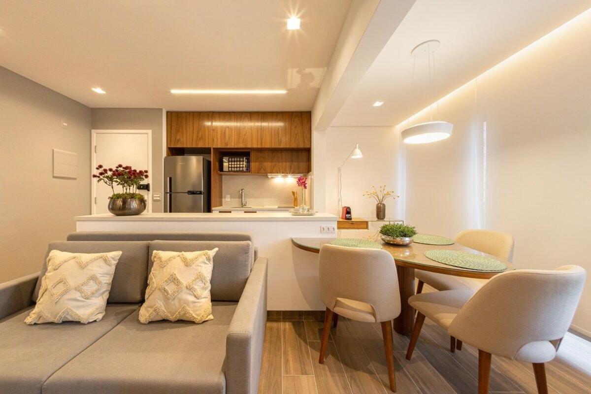 Апартаменты Easy Star - Luxuoso Studio No Coracao Do Campo Belo - Hc01H Сан-Пауло Экстерьер фото