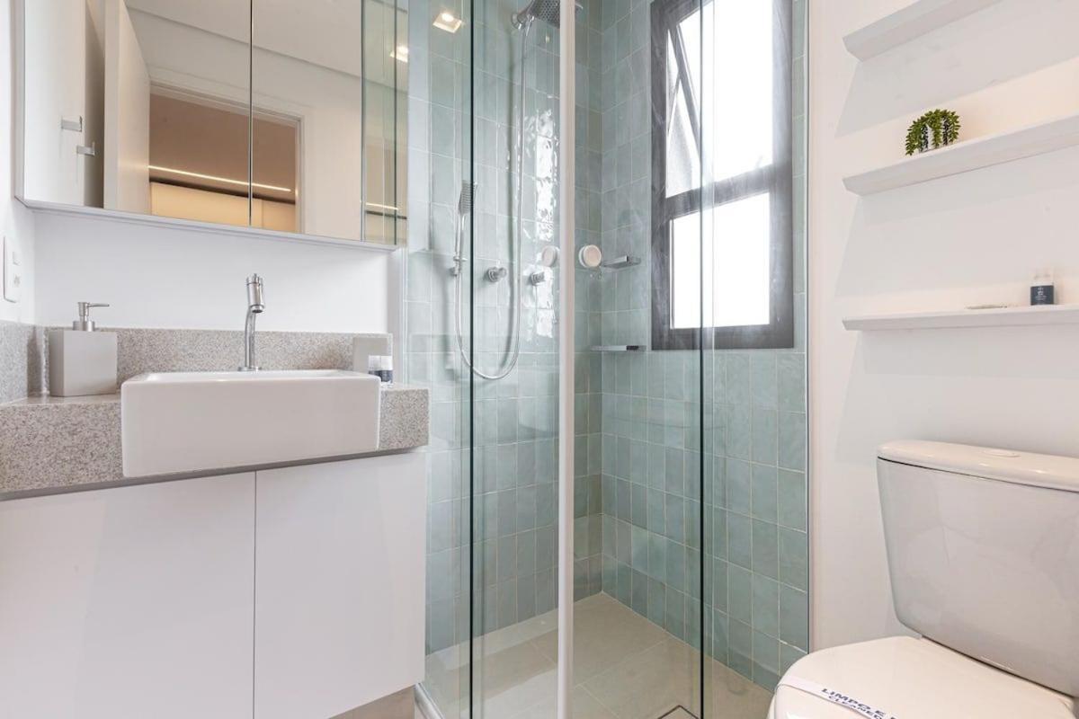 Апартаменты Easy Star - Luxuoso Studio No Coracao Do Campo Belo - Hc01H Сан-Пауло Экстерьер фото