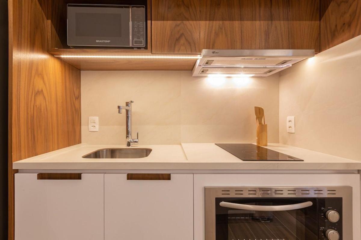 Апартаменты Easy Star - Luxuoso Studio No Coracao Do Campo Belo - Hc01H Сан-Пауло Экстерьер фото