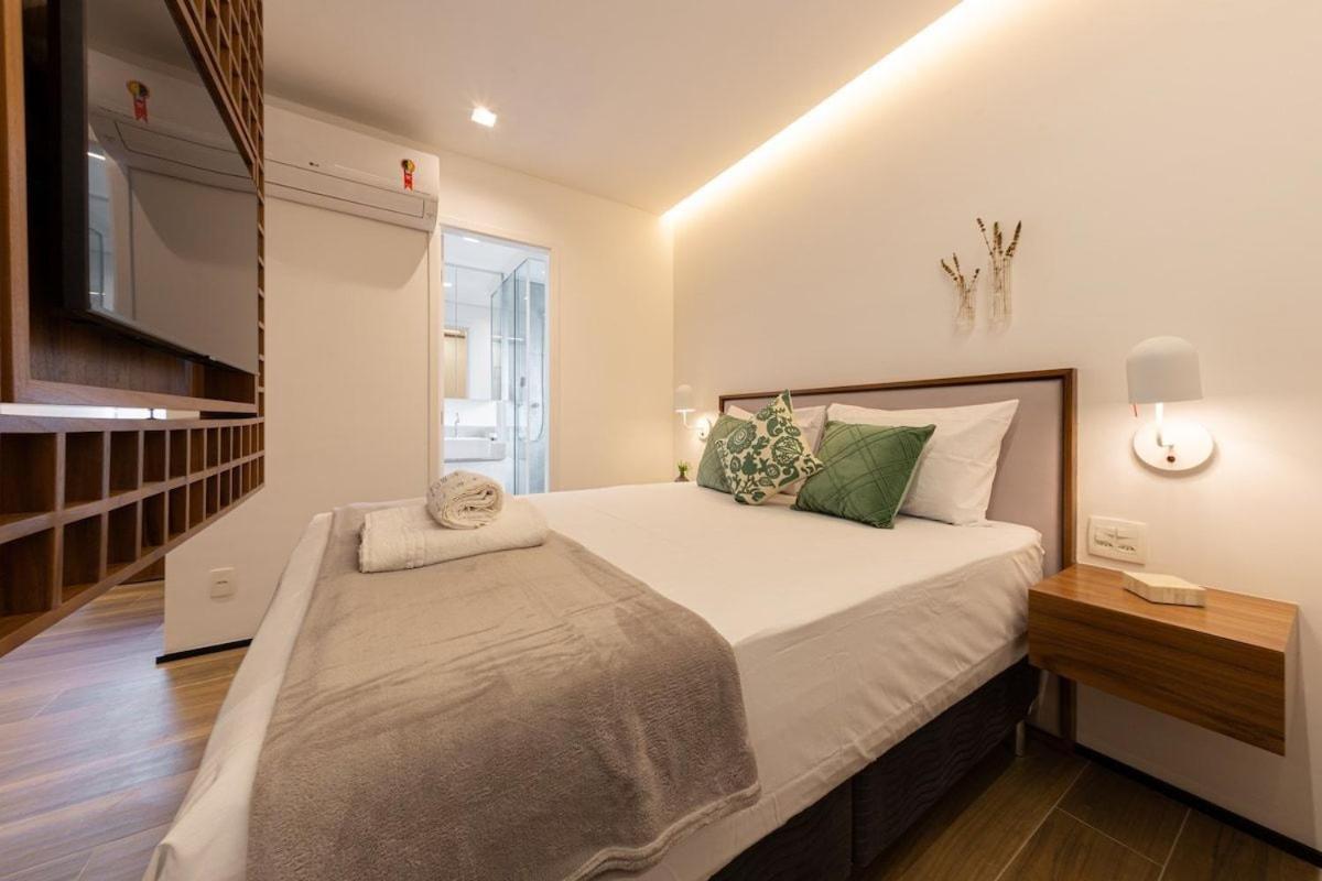 Апартаменты Easy Star - Luxuoso Studio No Coracao Do Campo Belo - Hc01H Сан-Пауло Экстерьер фото