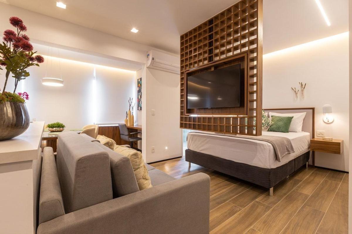 Апартаменты Easy Star - Luxuoso Studio No Coracao Do Campo Belo - Hc01H Сан-Пауло Экстерьер фото