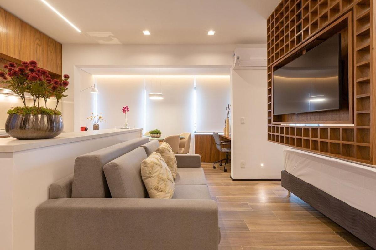 Апартаменты Easy Star - Luxuoso Studio No Coracao Do Campo Belo - Hc01H Сан-Пауло Экстерьер фото