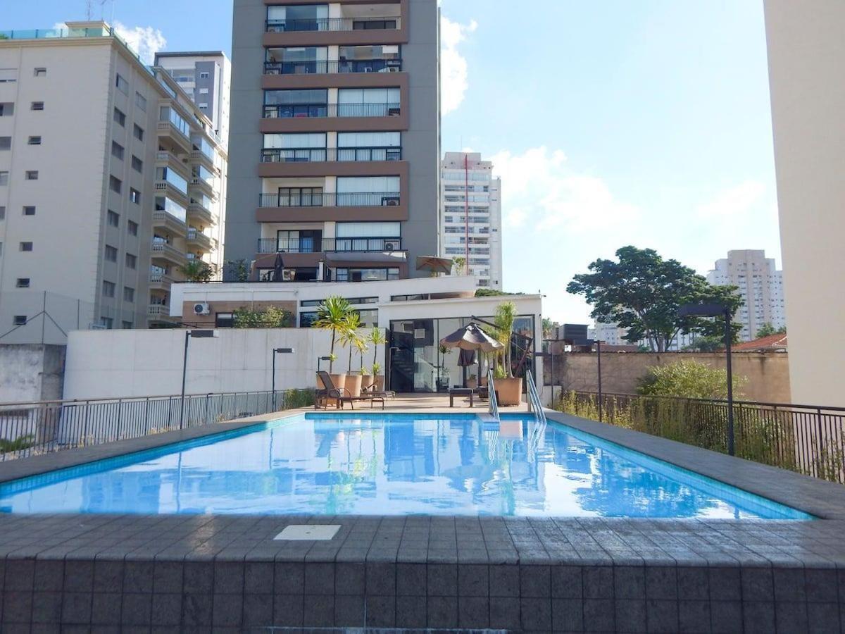 Апартаменты Easy Star - Luxuoso Studio No Coracao Do Campo Belo - Hc01H Сан-Пауло Экстерьер фото